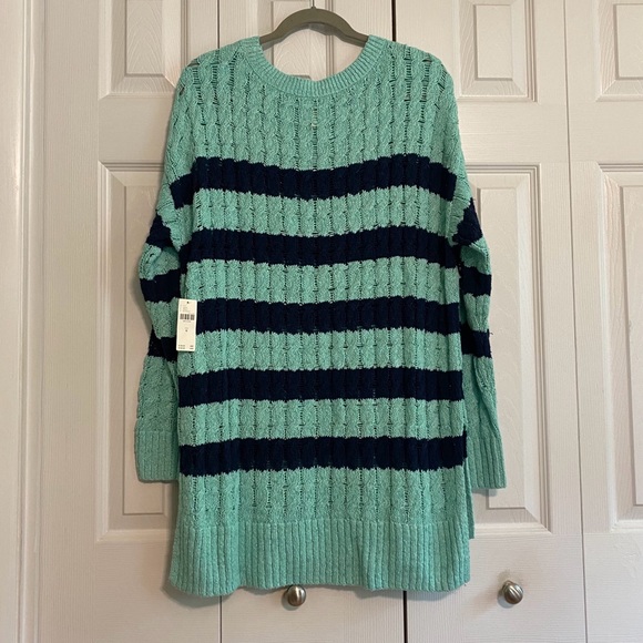 🍀NWT! Pilcro Longline Stitch Sweater - Picture 3 of 5